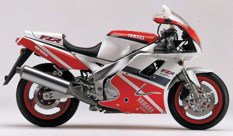 1993 Yamaha FZR1000R EXUP